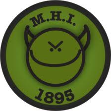 Το logo του MHI! Ανετα γίνεται μπλούζα!